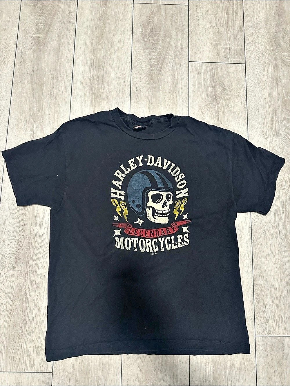 Harley-Davidson Las Vegas Screw It Let's Ride T-Shirt Black